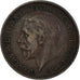 Coin, Great Britain, Farthing, 1933