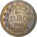 France, 10 Euro, Europa, 1998, Copper-nickel, MS(63)