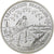 France, Franc, Normandy Invasion, 1993, Proof, Silver, MS(65-70), KM:1014