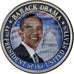 United States, Half Dollar, Philadelphia, Barack Obama, Copper-Nickel Clad