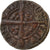 Irlanda, Edward I, Half Penny, 1281-1284, Waterford, Plata, MBC