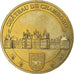 França, Token, Chambord - Le château -Armoiries, 2004, Cuproníquel Alumínio