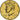 United States, Half Dollar, 2014, Philadelphia, Gold plated, MS(60-62)