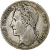 België, Leopold I, 5 Francs, 5 Frank, 1833, Zilver, FR+, KM:3.1