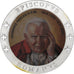 Vatican, Medal, Le Pape Jean-Paul II, 2005, Silver Plated Copper, MS(65-70)