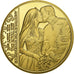 United Kingdom, Medaille, William et Kate, The Royal Kiss, Copper Gilt, STGL