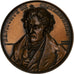 France, Médaille, François Auguste René, Vicomte de Chateaubriand, Bronze