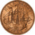 Great Britain, Elizabeth II, 1/2 Penny, Titanic, 100 Years Anniversary, 1965