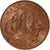 Great Britain, Elizabeth II, 1/2 Penny, Titanic, 100 Years Anniversary, 1966