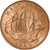 Great Britain, Elizabeth II, 1/2 Penny, Titanic, 100 Years Anniversary, 1966