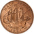 Great Britain, Elizabeth II, 1/2 Penny, Titanic, 100 Years Anniversary, 1966