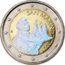 San Marino, 2 Euro, Colourized, 2021, Bi-metallico, SPL