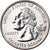 Verenigde Staten, Quarter, Quarter Dollar, 1999, U.S. Mint, Connecticut 1788