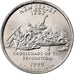 Estados Unidos, Quarter, Quarter Dollar, 1999, U.S. Mint, NEW JERSEY, Cobre -