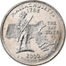 Estados Unidos, Quarter, Quarter Dollar, 2000, U.S. Mint, Massachusetts 1788