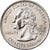 Verenigde Staten, Quarter, Quarter Dollar, 2000, U.S. Mint, Massachusetts 1788