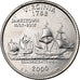 Verenigde Staten, Quarter, Quarter Dollar, 2000, U.S. Mint, Virginia 1788