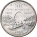 Estados Unidos, Quarter, Quarter Dollar, 2003, U.S. Mint, Missouri 1821, Cobre -