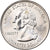 Verenigde Staten, Quarter, Quarter Dollar, 2003, U.S. Mint, Illinois 1818