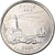 Verenigde Staten, Quarter, Quarter Dollar, 2003, U.S. Mint, Maine 1820