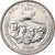 Verenigde Staten, Quarter, Quarter Dollar, 2006, U.S. Mint, South Dakota, 1889