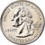 Verenigde Staten, Quarter, Quarter Dollar, 2006, U.S. Mint, South Dakota, 1889