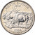 Verenigde Staten, Quarter, Quarter Dollar, 2006, U.S. Mint, North Dakota 1889