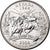 Verenigde Staten, Quarter, 1/4 dollar, 2006, U.S. Mint, Nevada, 1864