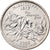 United States, Quarter, Quarter Dollar, 2002, U.S. Mint, Mississippi 1817