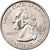 United States, Quarter, Quarter Dollar, 2002, U.S. Mint, Mississippi 1817