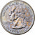 United States, Quarter, Quarter Dollar, 2001, U.S. Mint, Rhode Island 1790