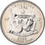 United States, Quarter, Quarter Dollar, 2002, U.S. Mint, Tennessee 1796