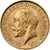 Groot Bretagne, George V, Sovereign, 1912, Goud, PR, KM:820