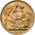 Gran Bretagna, George V, Sovereign, 1912, Oro, SPL-, KM:820