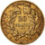 França, 20 Francs, Cérès, 1850, Paris, Dourado, EF(40-45), Gadoury:1059