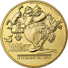 France, Token, Plailly - Parc Astérix - Domaine des Dieux - Obélix et