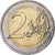 Germany, 2 Euro, Chute du mur de Berlin, Colourized, 2014, Bi-Metallic, MS(63)