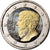 Greece, 2 Euro, Platon, Colourized, 2013, Athens, Bi-Metallic, MS(63), KM:New