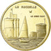 França, Token, La Rochelle - Le Vieux Port, Cuproníquel Alumínio, AU(55-58)