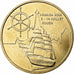 França, Token, Rouen - Armada, 2008, Cuproníquel Alumínio, MDP, AU(55-58)