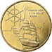 França, Token, Rouen - Armada, 2008, Cuproníquel Alumínio, MDP, AU(55-58)