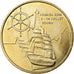 França, Token, Rouen - Armada, 2008, Cuproníquel Alumínio, MDP, MS(60-62)