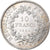 Francja, 10 Francs, Hercule, 1966, Paris, Srebro, MS(60-62), Gadoury:813, KM:932