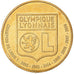 Francja, 1-1/2 Euro, OLYMPIQUE LYONNAIS, 2009, Paris, Aluminium-Brąz