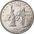 United States, Quarter, Quarter Dollar, 2001, U.S. Mint, New York 1788