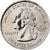 United States, Quarter, Indiana, 2002, U.S. Mint, Copper-Nickel Clad Copper