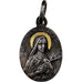 France, Médaille, Religion, Sainte Thérèse, Bronze argenté, TTB