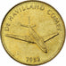 França, Token, Collection Shell, De Havilland Comet, Bronze-Alumínio, MS(64)