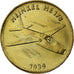 Frankrijk, Token, Collection Shell, Heinkel HE 178, Bronze-Aluminium, UNC-