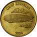 Frankrijk, Token, Collection Shell, Graf Zeppelin, Bronze-Aluminium, UNC-